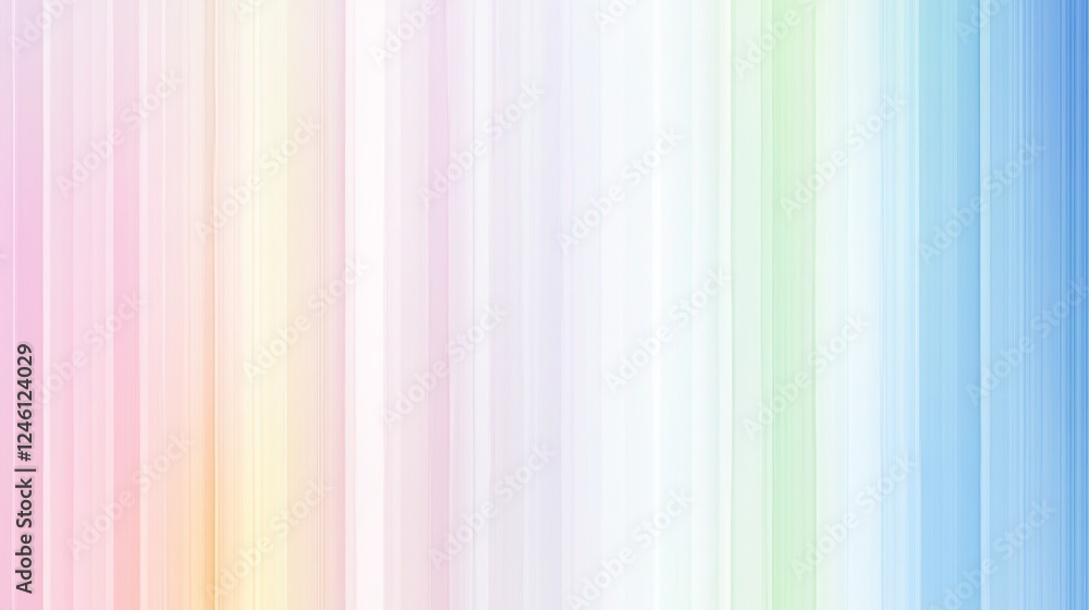 Soft pastel vertical stripes create a calming and colorful abstract background suitable for various creative projects Soft pastel vertical stripes create a calming and colorful abstract background suitable for various creative projects