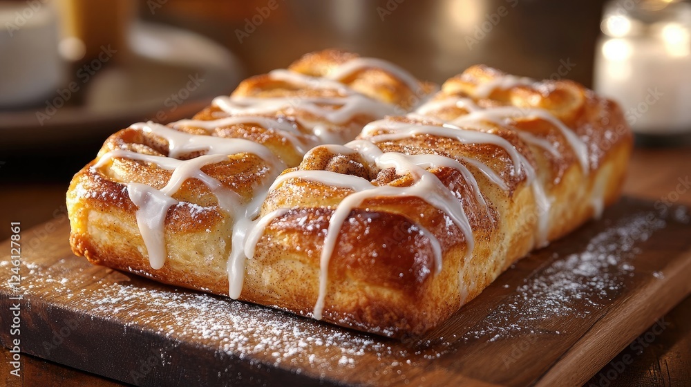 Sweet Cinnamon Rolls Glazed Pastry Delight Sweet Cinnamon Rolls Glazed Pastry Delight