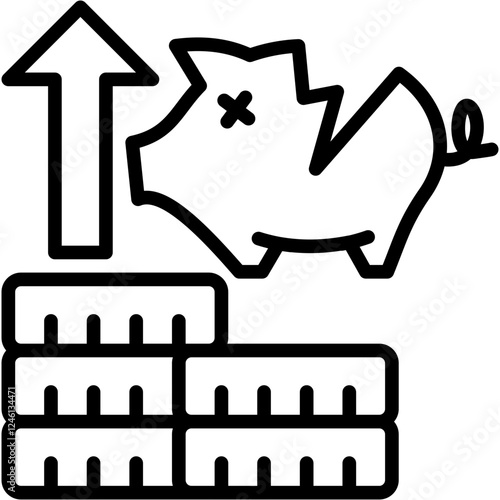 Overdraft Fee icon
