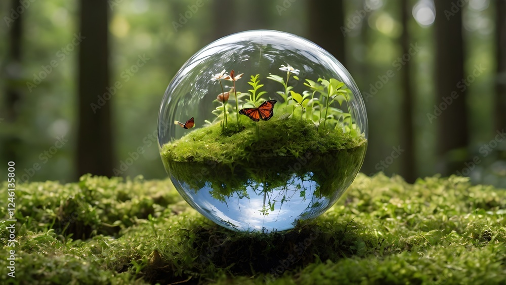 World forestry day celebrating earth's lungs & a greener future background World forestry day celebrating earth's lungs & a greener future background