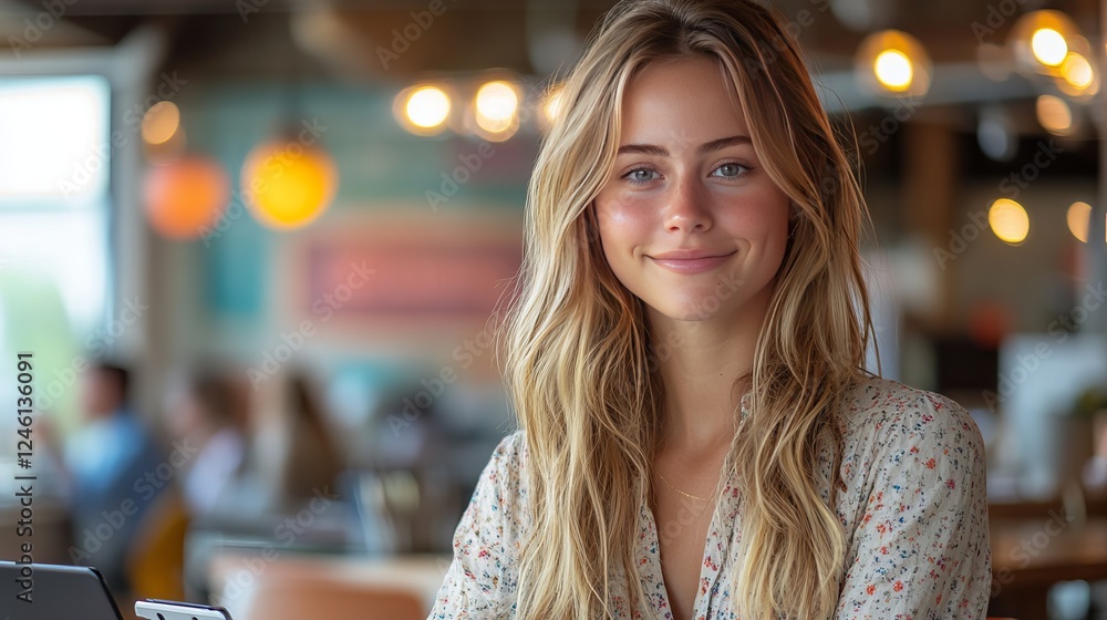 Campaign Coordinator Creating Social Media Strategies in a Vibrant, Casual Workspace – Marketing & Creativity Campaign Coordinator Creating Social Media Strategies in a Vibrant, Casual Workspace – Marketing & Creativity