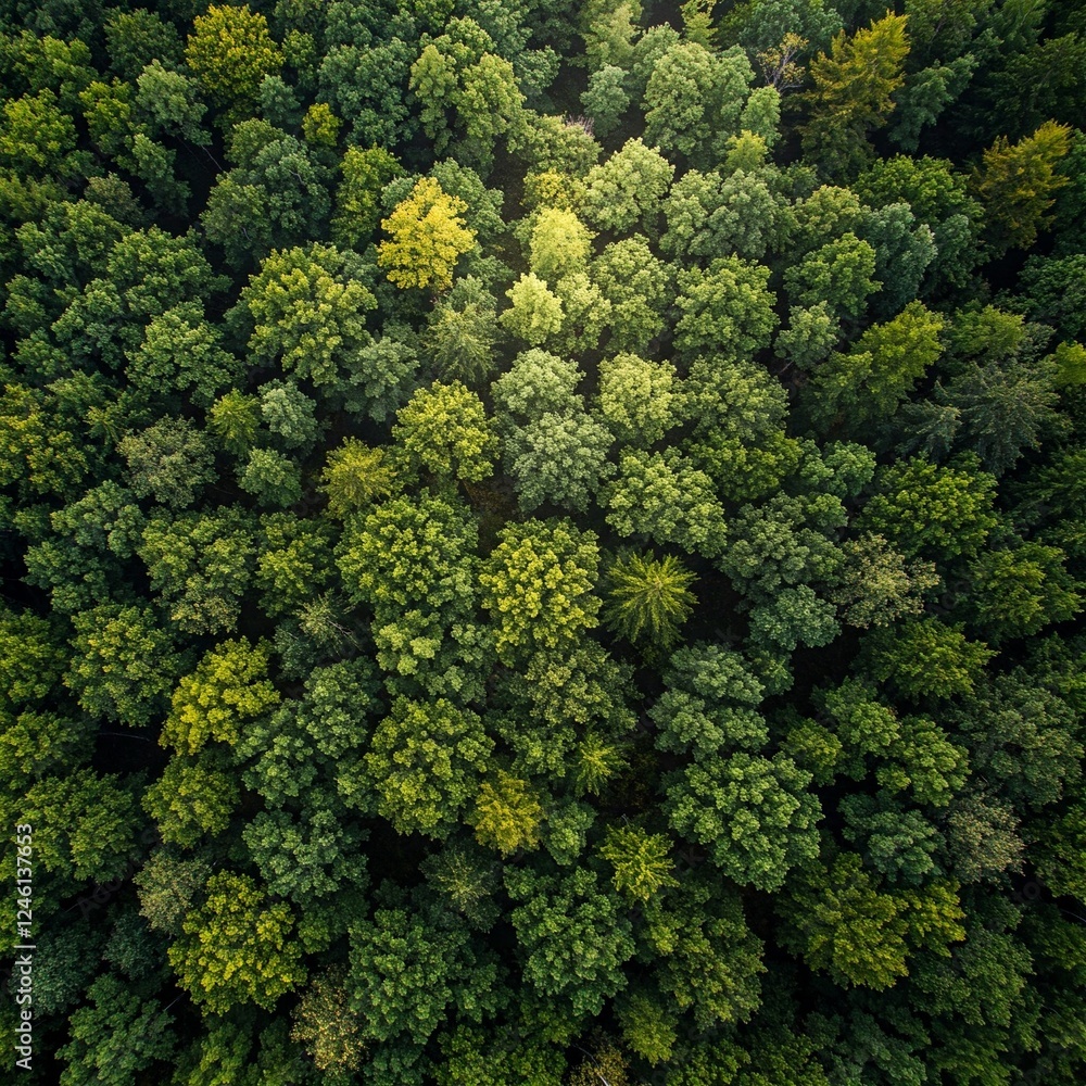 aerial picture of a forest full of green trees seen from above aerial picture of a forest full of green trees seen from above