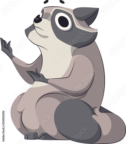 Disappointed Racoon