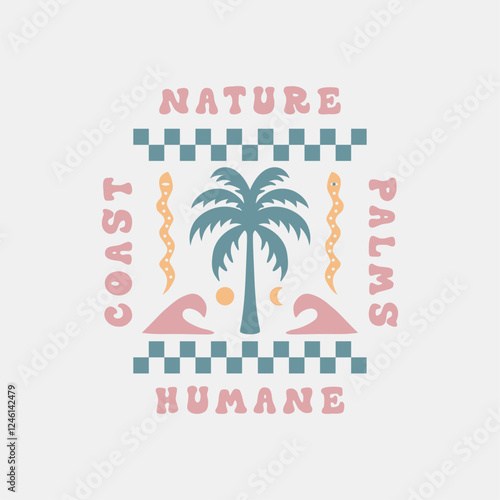 Yokone Surfing Japanese Culture Club T-shirt design