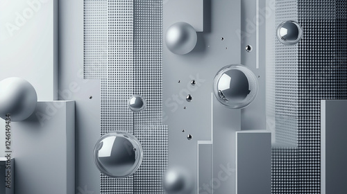 metal door handle