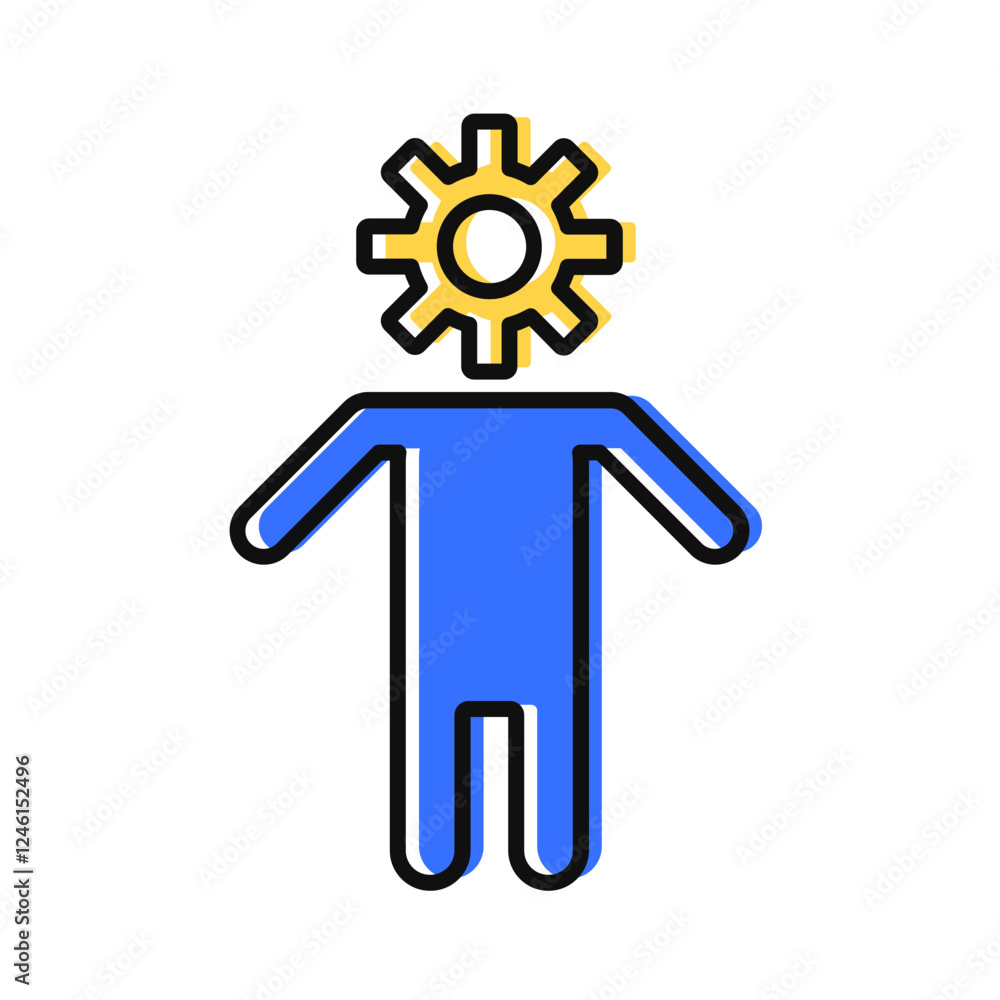 SEO Business Marketing Strategy Icon SEO Business Marketing Strategy Icon