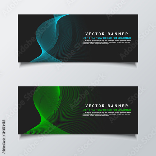 Business template graphic on abstract background for decoration.