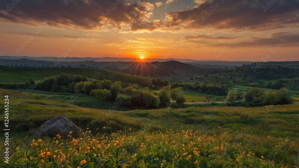 Obraz premium view panorama