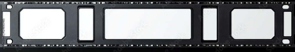 Empty RAM slots on motherboard, closeup Empty RAM slots on motherboard, closeup