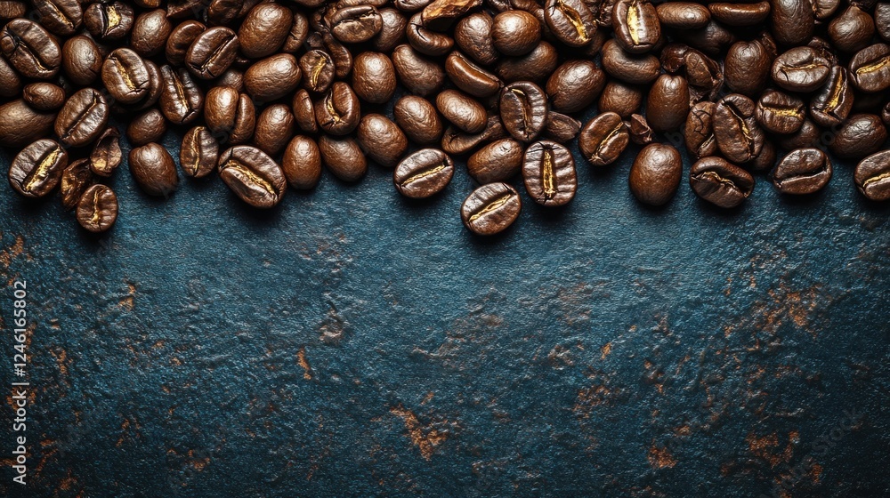 coffee beans dark roasted close up background coffee beans dark roasted close up background