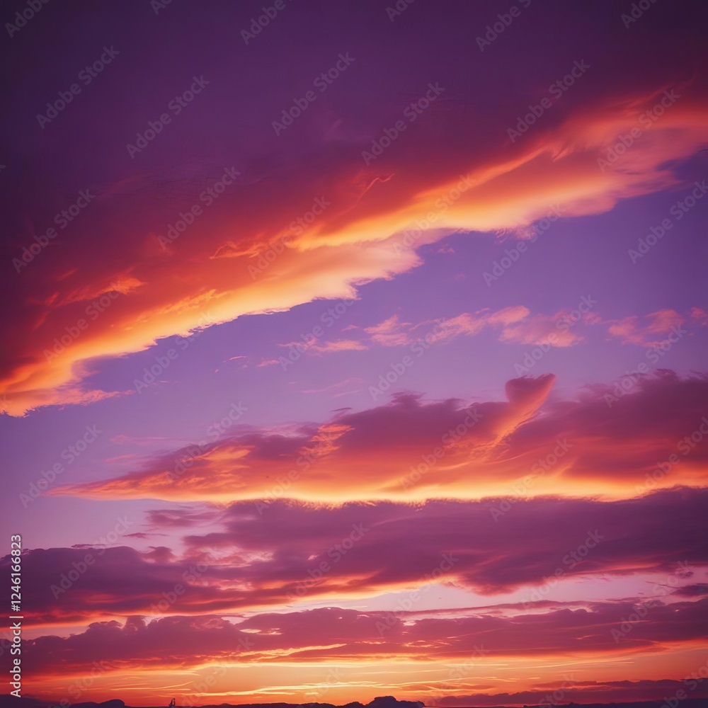 sunset in the sky sunset in the sky