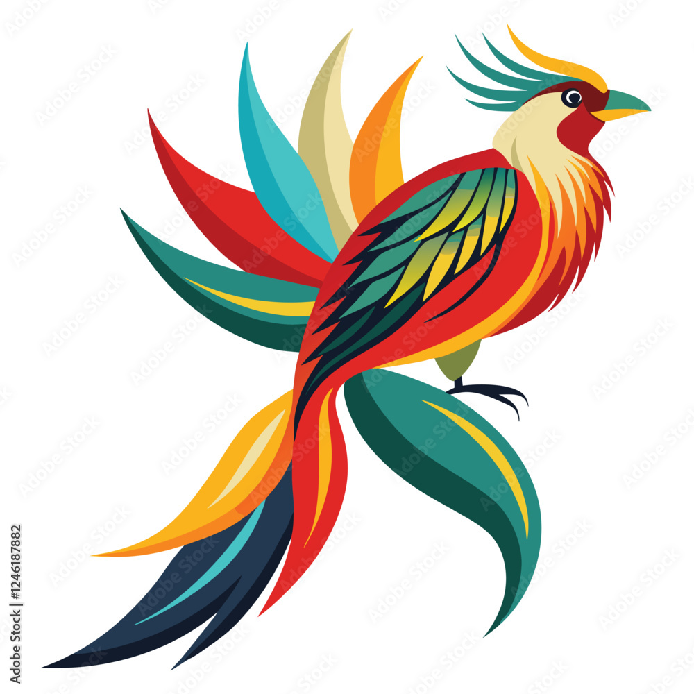 Obraz premium Creative Antelope Design