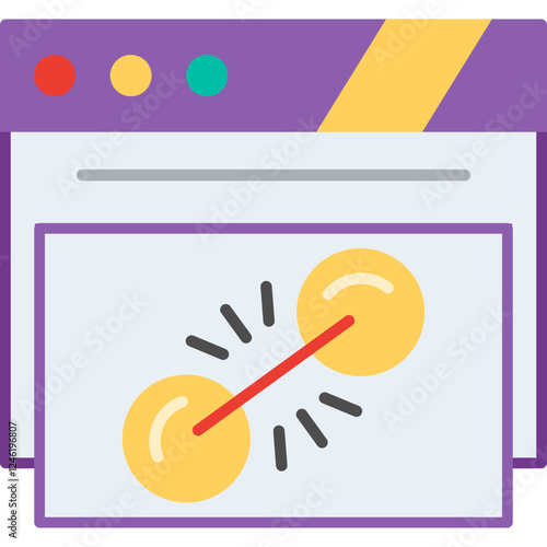 Link Vector Icon