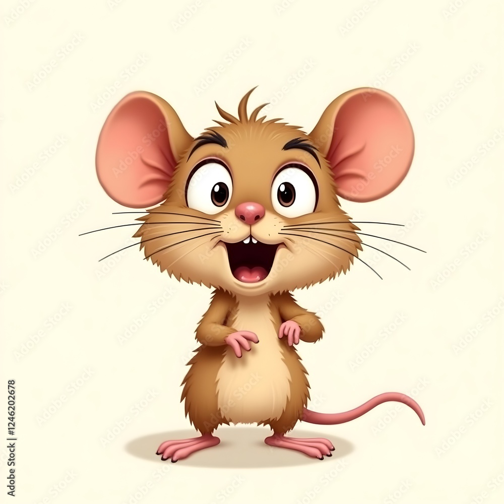 cartoon mouse with cheese cartoon mouse with cheese