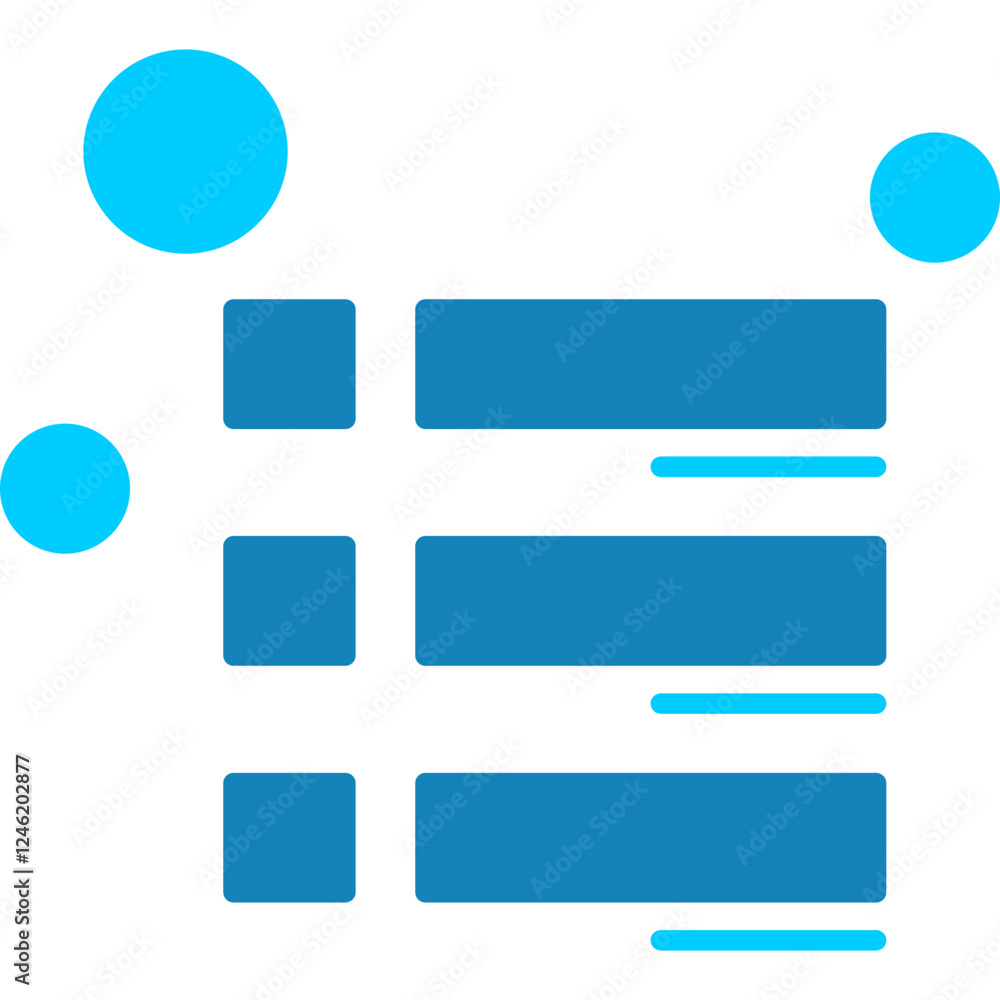 Menu Vector Icon Menu Vector Icon