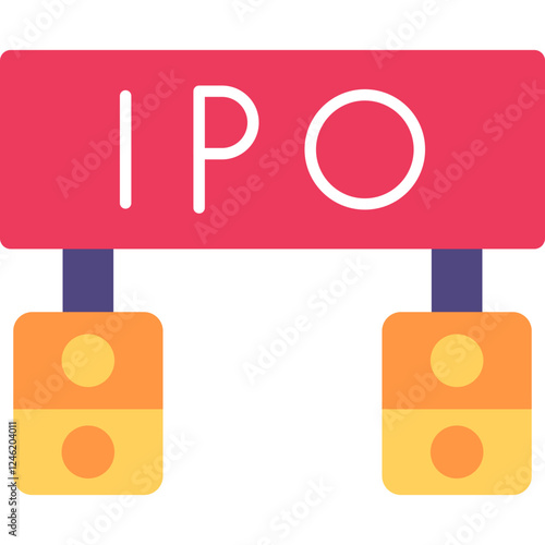 Ipo Vector Icon