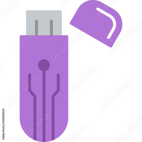 Usb Vector Icon