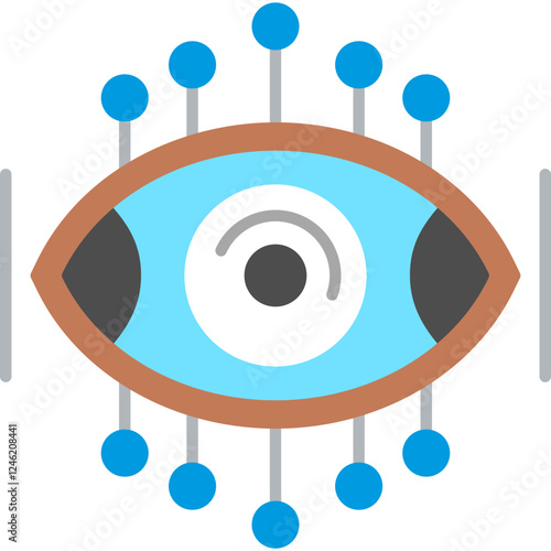 Spyware Vector Icon