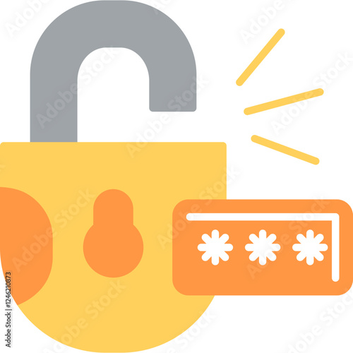 Unlock Vector Icon