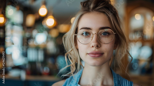 Słodycze trzymane za gablotą sklepową