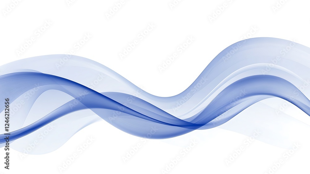 Blue wave abstract background design (2) Blue wave abstract background design (2)