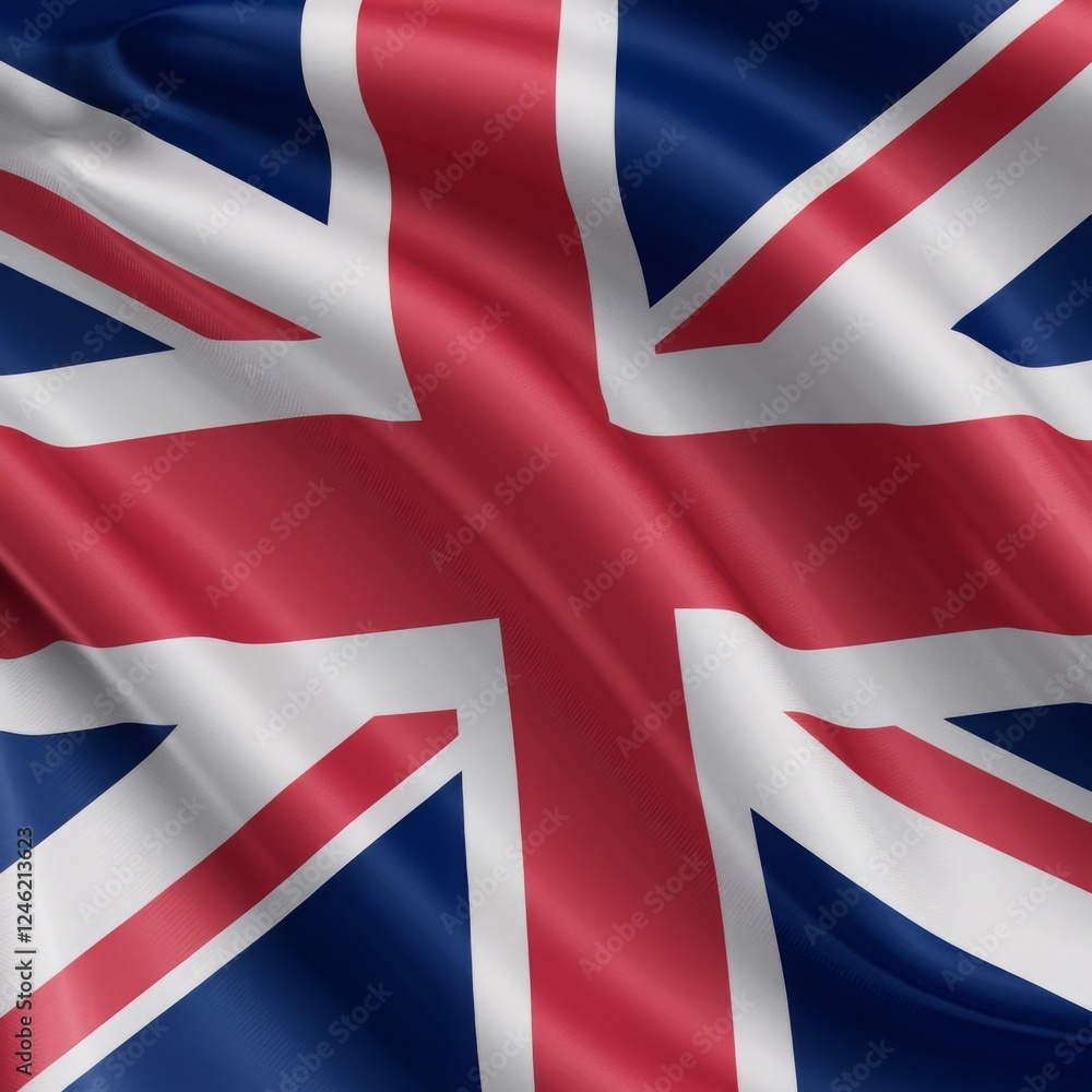 Fototapeta premium great britain flag background. 