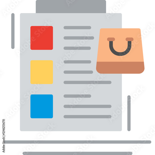 Wish List Vector Icon