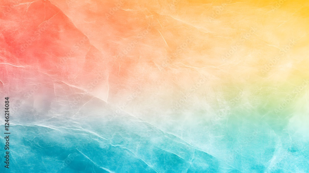 Colorful Abstract Background with Soft Gradients and Textures Colorful Abstract Background with Soft Gradients and Textures