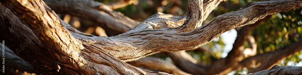 Close-up Photograph of Intertwined Tree Branches Close-up Photograph of Intertwined Tree Branches