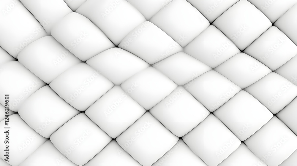 Textured White Pattern with Woven Design and Soft Shadows Textured White Pattern with Woven Design and Soft Shadows