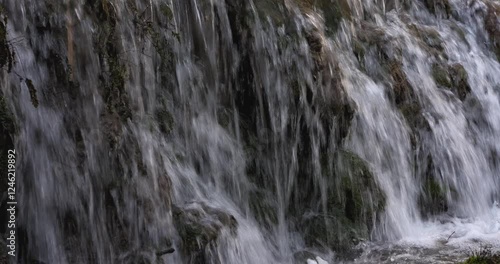 waterfall in the forest