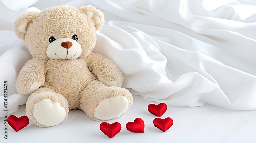 Fototapeta premium Soft affection in room