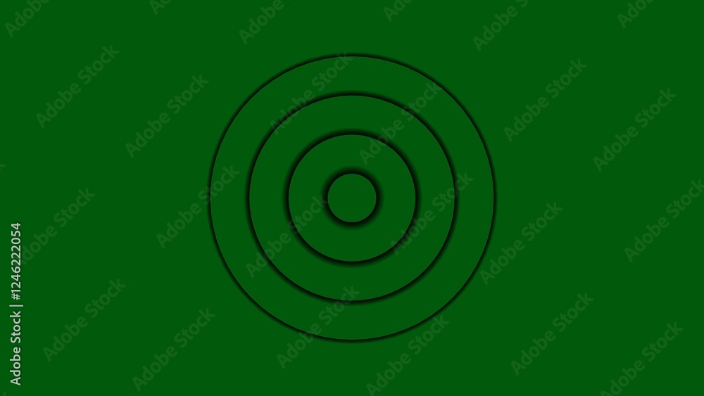 Technology Radio wave icon concept illustration background 4k. Technology Radio wave icon concept illustration background 4k.