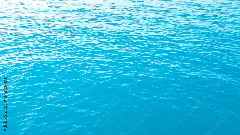 Peaceful sea with gentle ripples reflecting the sky, aqua, tranquility, calm water Peaceful sea with gentle ripples reflecting the sky, aqua, tranquility, calm water