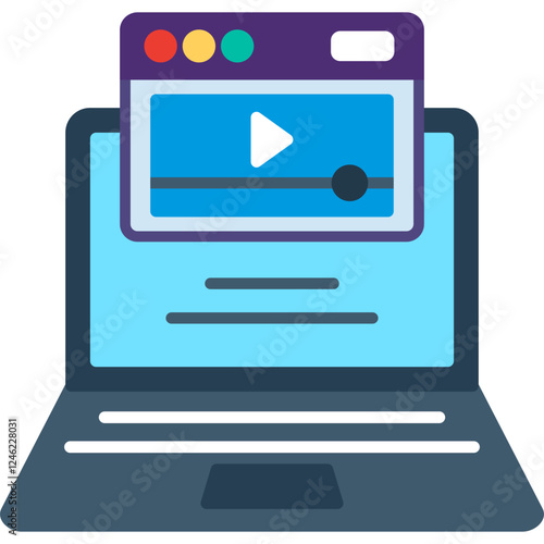 Webinar Vector Icon