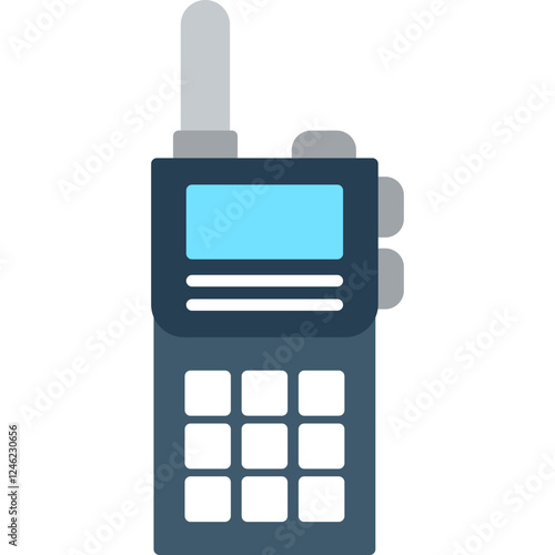 Walkie Talkie Vector Icon