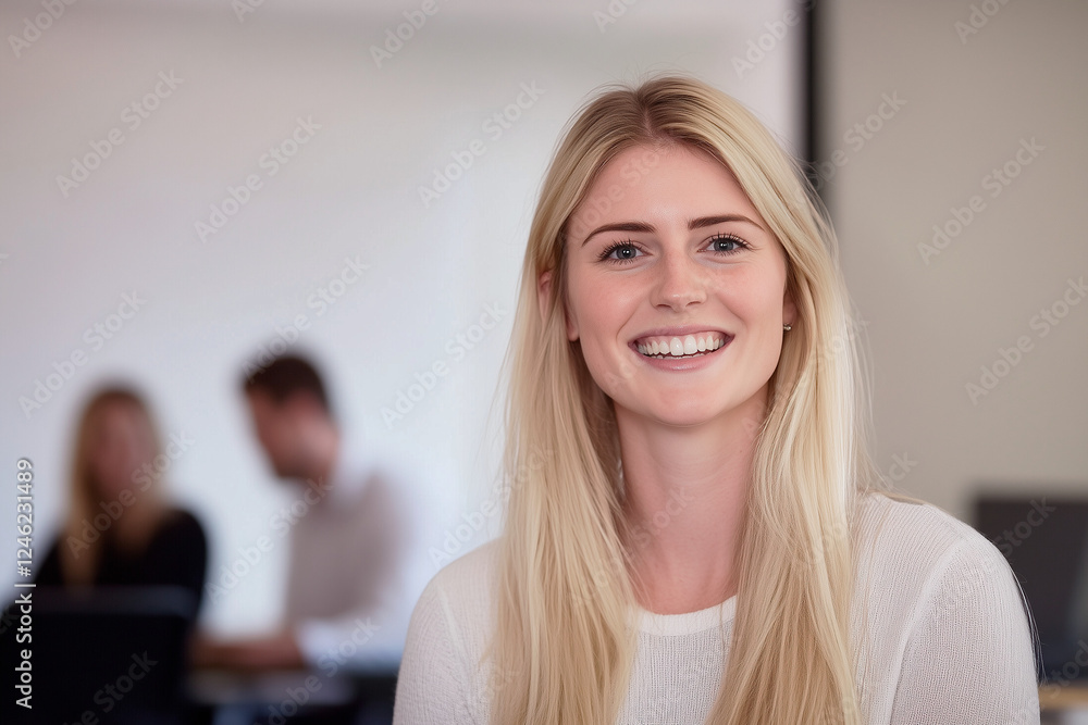 portrait of a young businesswoman portrait of a young businesswoman