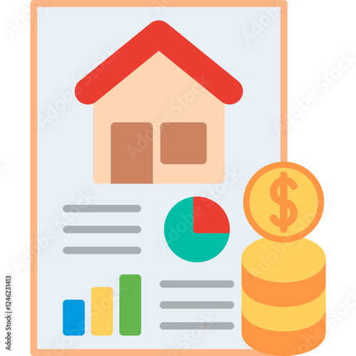 Loan Vector Icon