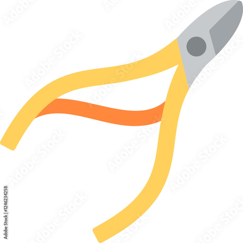 Nippers Vector Icon