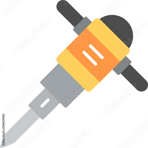 Drilling Machine Vector Icon