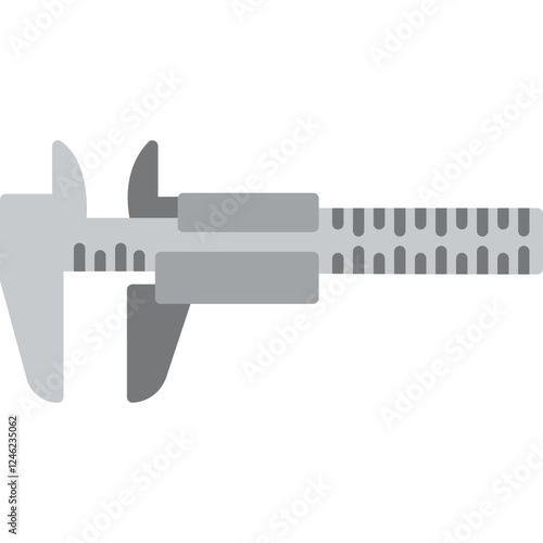 Calipers Vector Icon