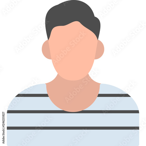 Prisioner Vector Icon