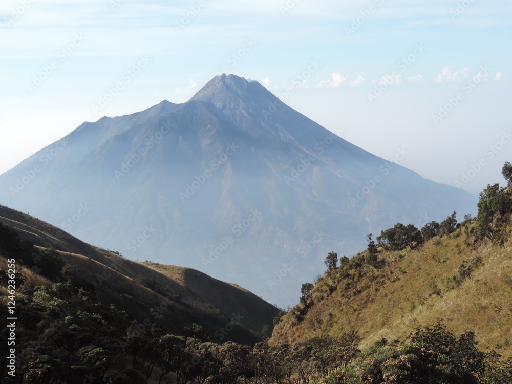 Very beautiful mountain views in Indonesia Very beautiful mountain views in Indonesia