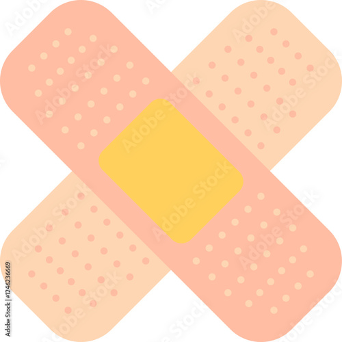 Bandages Vector Icon