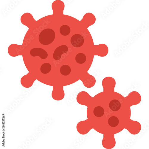 Virus Vector Icon