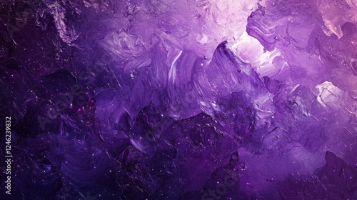 Brilliant purple space backdrop that is artistic