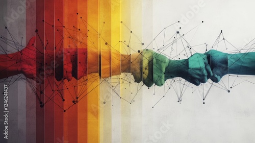 DEI, Diversity, equity, inclusion symbol. Wooden blocks with words DEI, diversity, equity, inclusion on beautiful orange background. Business, DEI, diversity, equity, inclusion concept.