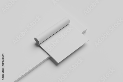 A4  Catalog Brochure Mockup