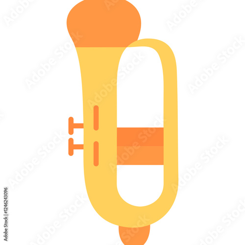 Tuba Vector Icon