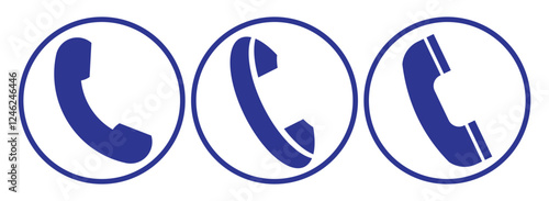 phone icon vector file, phone icon, phone icon set. eps 888